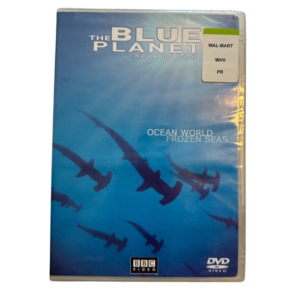 The Blue Planet Seas Of Life 4 DVD Set 1-4 BBC Video Sealed - Picture 3 of 7